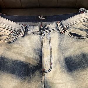 Acid Washed Jeans